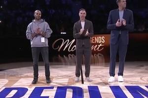 青春回忆！帕克&纳什&诺维茨基齐聚NBA柏林赛
